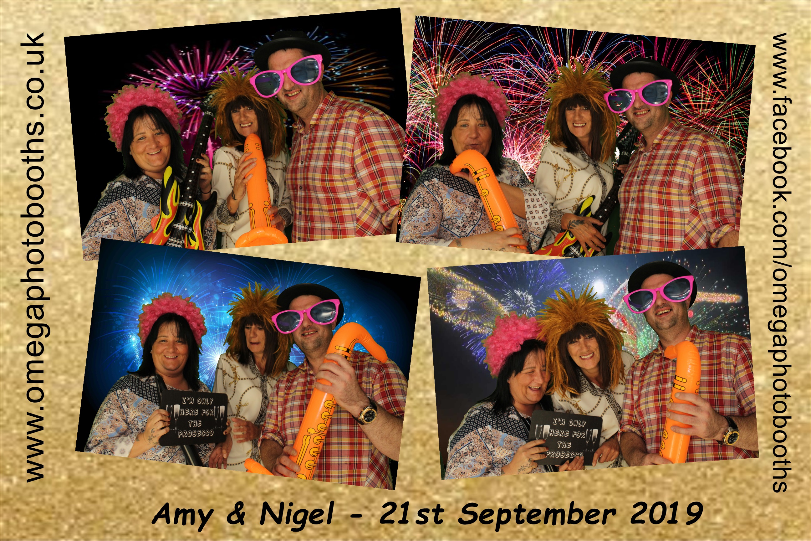 Amy & Nigel | View more photos from the event at gallery.omegaphotobooths.co.uk/u/Omega-Photobooths/Amy-Nigel